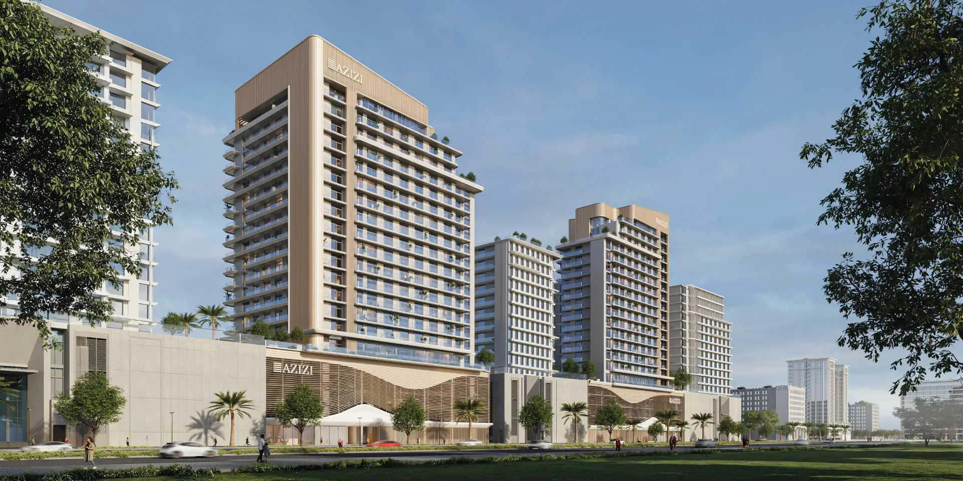 Azizi Leily at Al Jaddaf Dubai